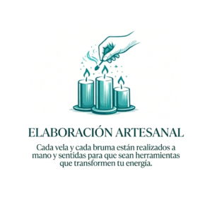 velas artesanales rituales