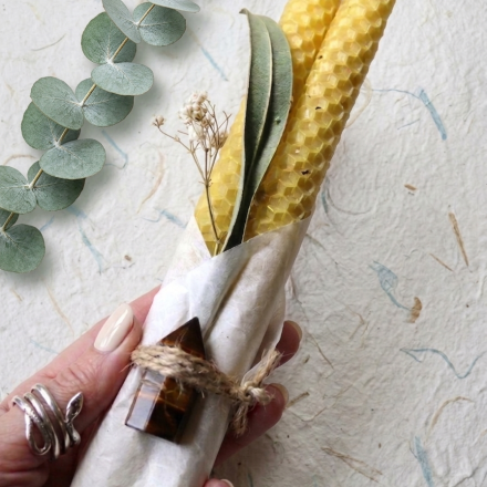 vela de miel vela de miel artesanal